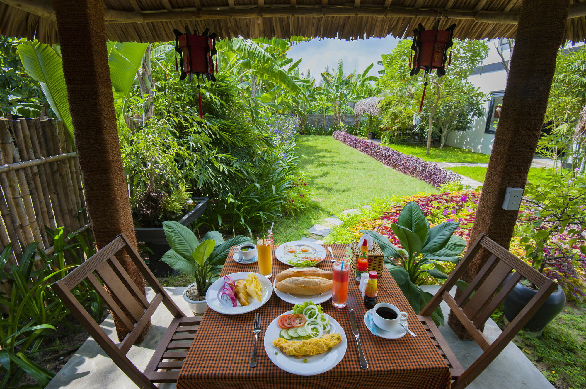 An Bang My Village Homestay Hoi An Exterior photo